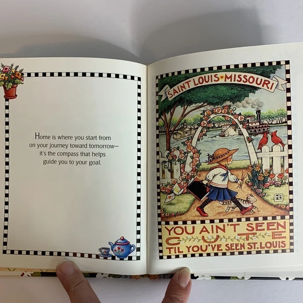 Mary Engelbreit beautifully illustrated